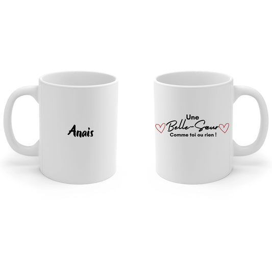 Tasse Personnalisee Belle Soeur