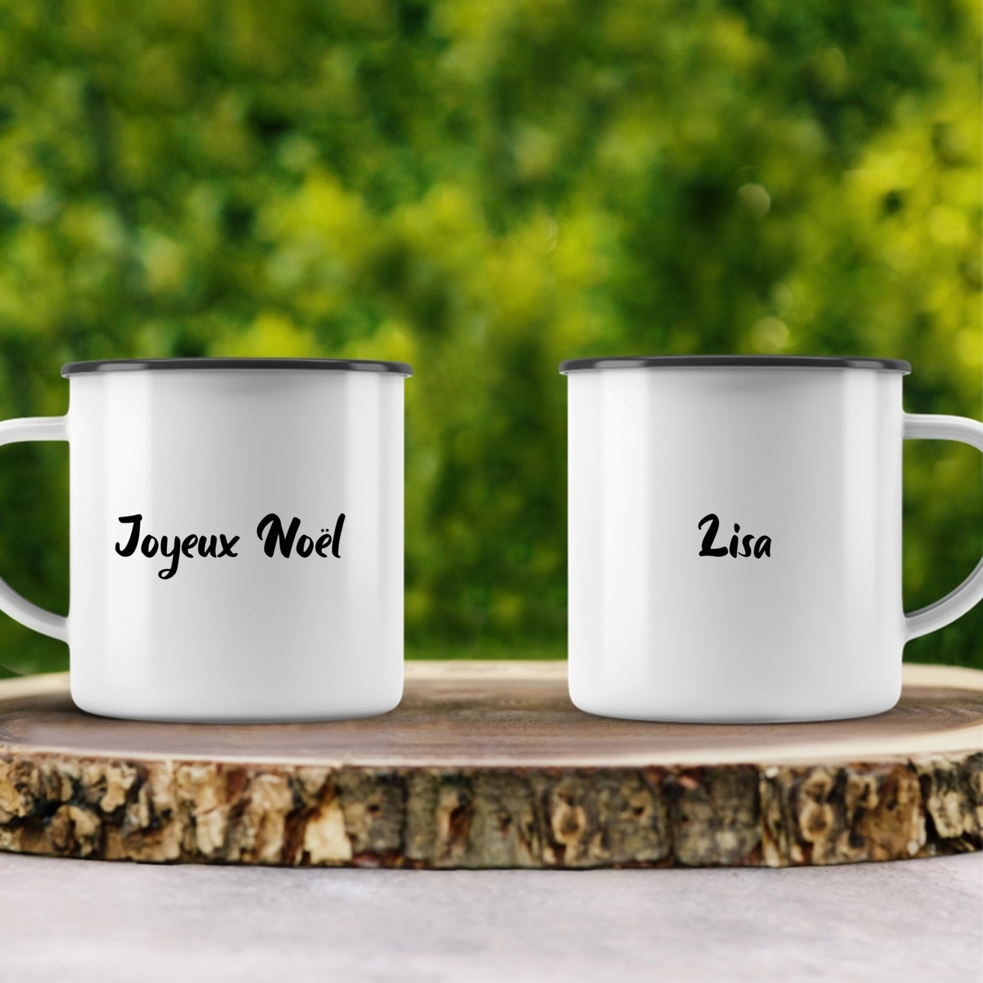 Tasse de noel personnalisable