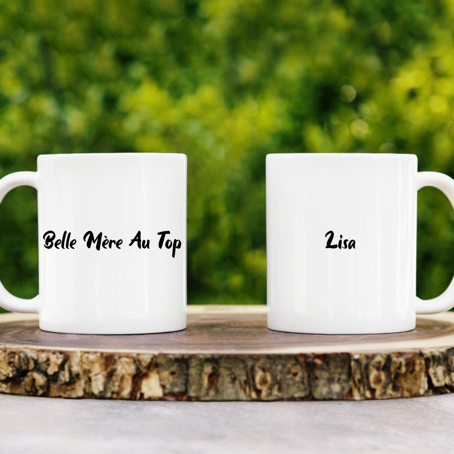 Tasse personnalise belle mere