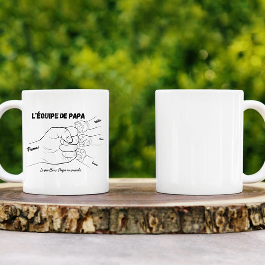 Tasse personnalisee pour papa