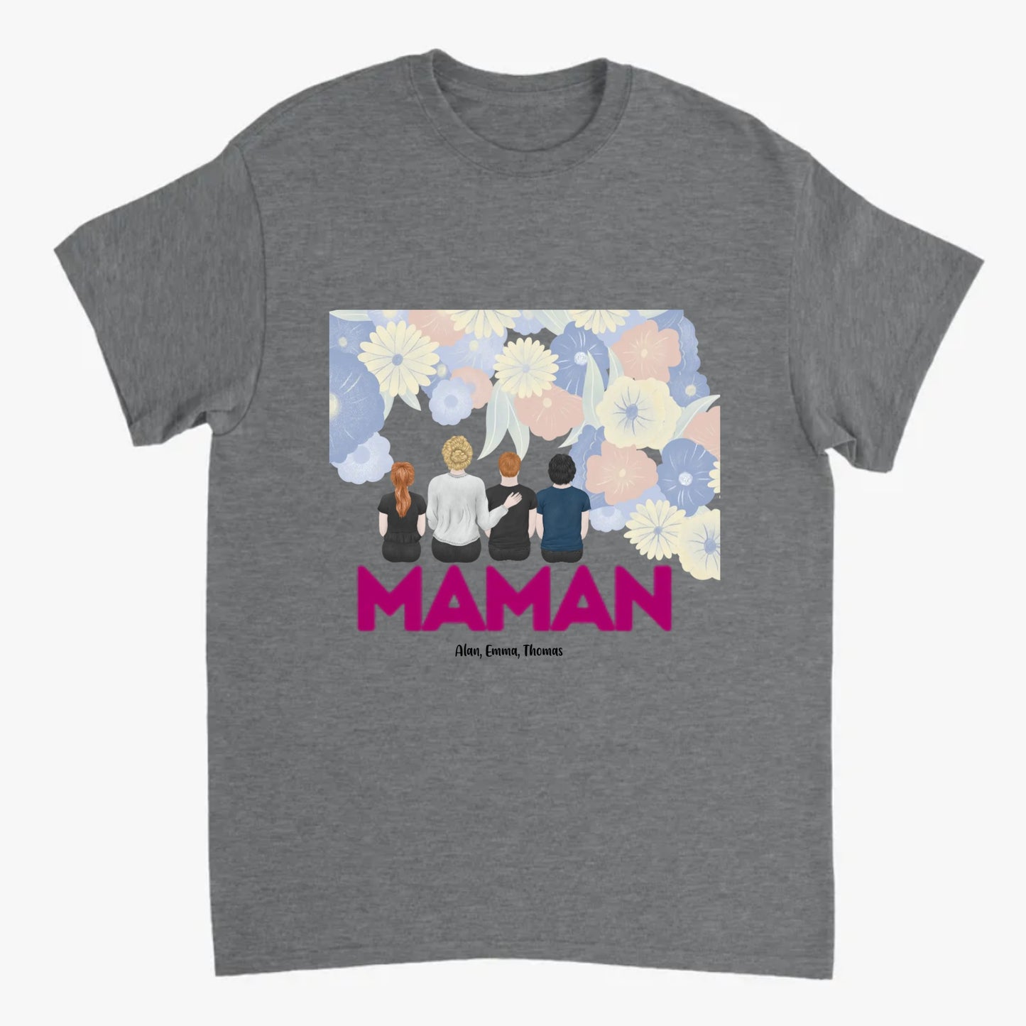 Tee Shirt Personnalisable Fete Meres