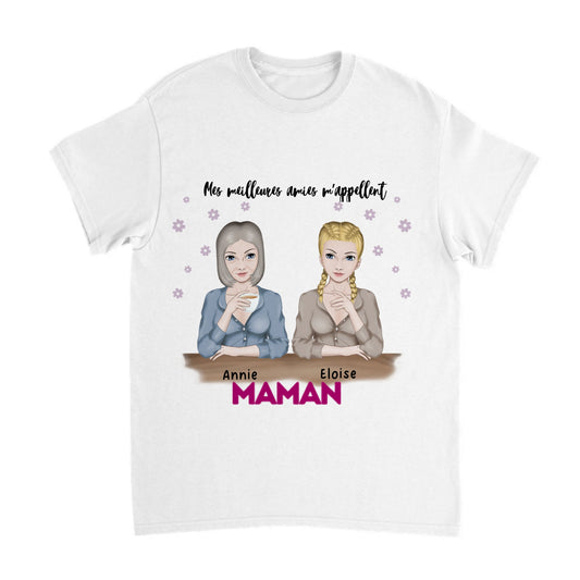 Tee Shirt Personnalise Mere Fille