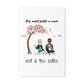 Toile Personnalisee Couple