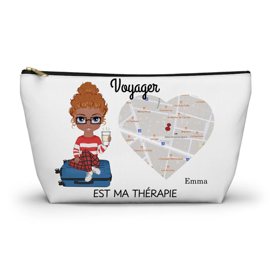 Trousse de voyage personnalisee