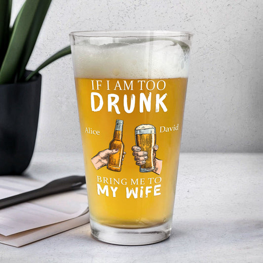 Verre à Bière Personnalisé