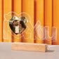 Lampe Acrylique Personnalisée I Love You