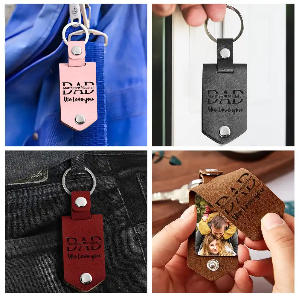 Porte clé personnalisé fête des pères