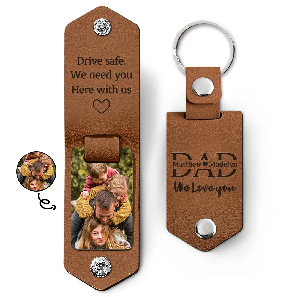 Porte clé personnalisé fête des pères