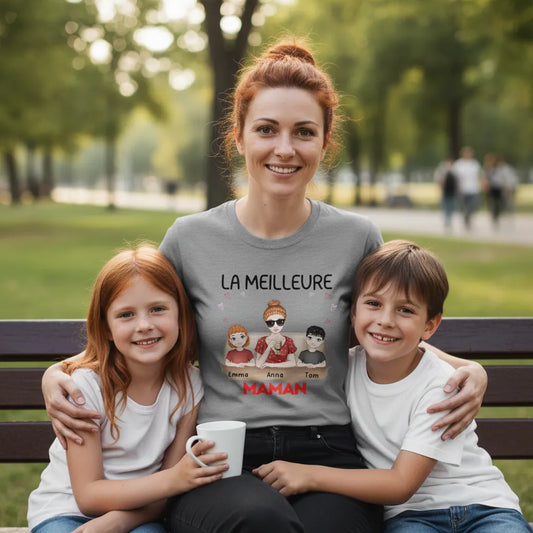 Tee shirt Personnalisé Maman
