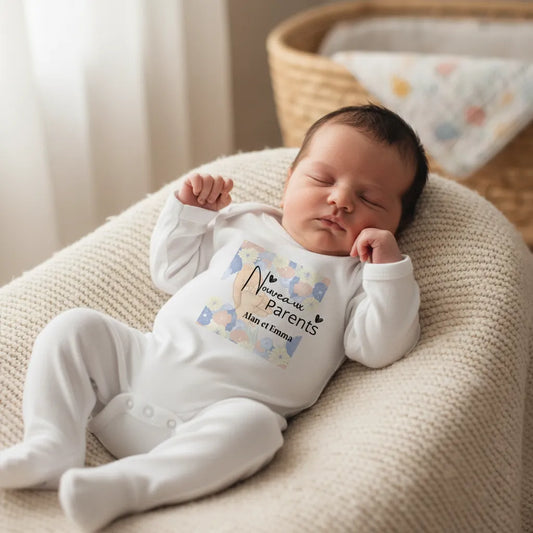 Body Personnalisé Naissance