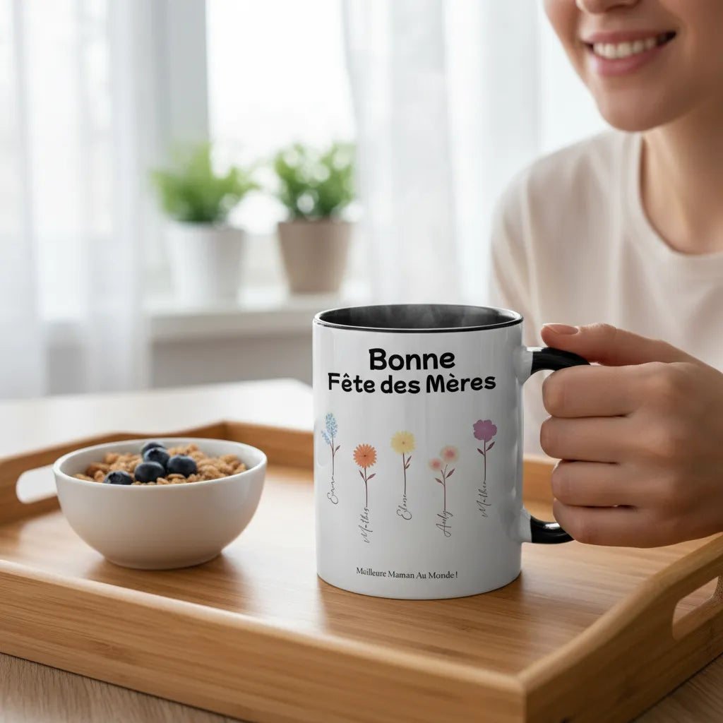 Mug Personnalisable Fête des Mères