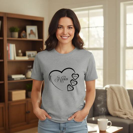 Tee Shirt personnalisé pour maman