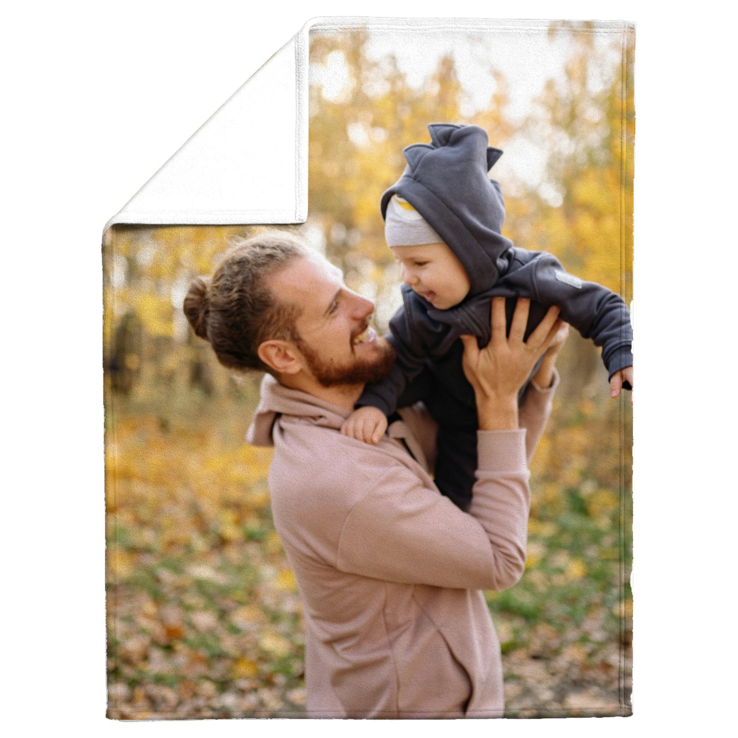 Couverture personnalisée avec photo