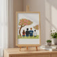 Poster Famille Personnalisé