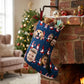 Bas de noel personnalisé avec visage