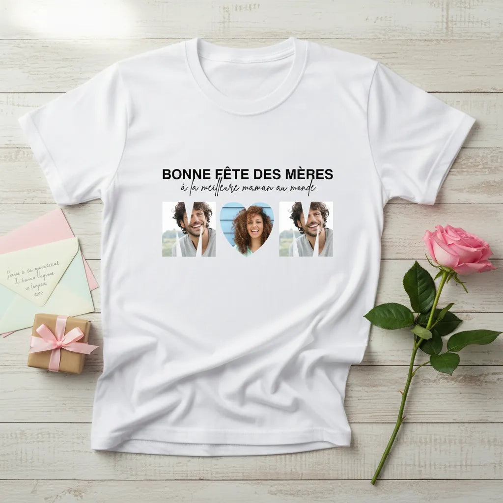 Chandail Personnalise Fête des Mères