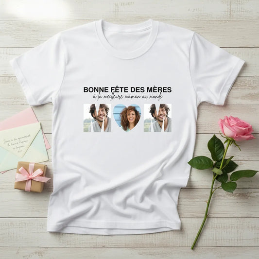 Chandail Personnalise Fête des Mères