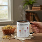 Tasse Personnalisée le Jardin de Mamie
