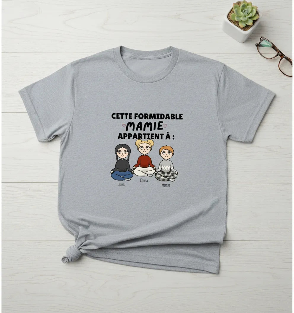 Chandail personnalisé mamie