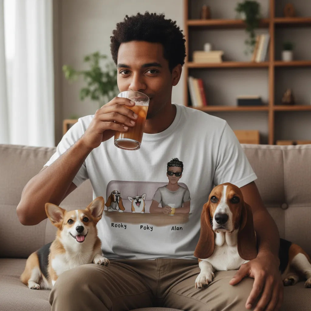 T Shirt Personnalisé Fête Des Pères