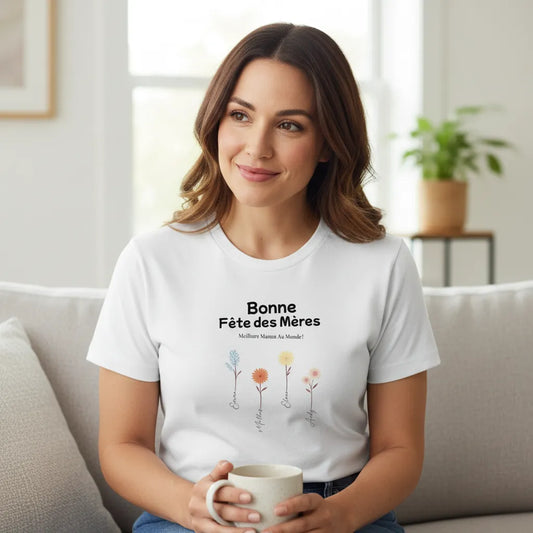 Chandail Personnalisé Fête des Mères