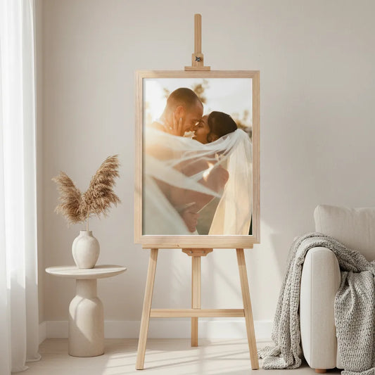Poster avec cadre et photo personnalise