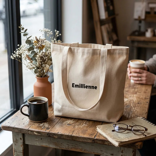 Sac cabas personnalisé