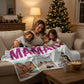 Couverture personnalisée la meilleure maman