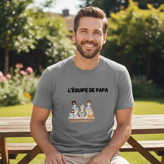 Chandail Personnalisé Papa