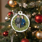 Boule de noël personnalisée couple