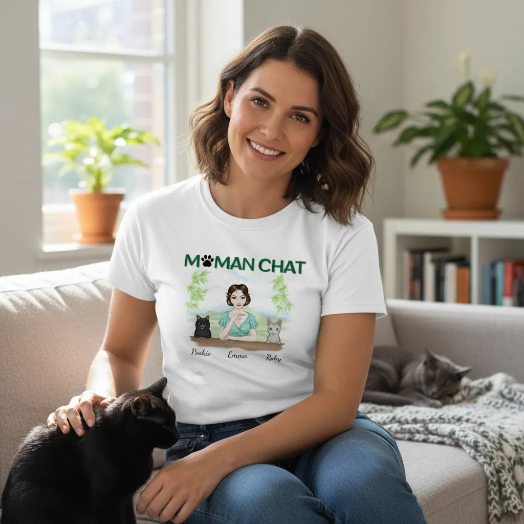 Chandail personnalisé maman