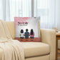 Oreiller personnalisé maman et fille