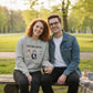 Sweat Personnalisé Couple
