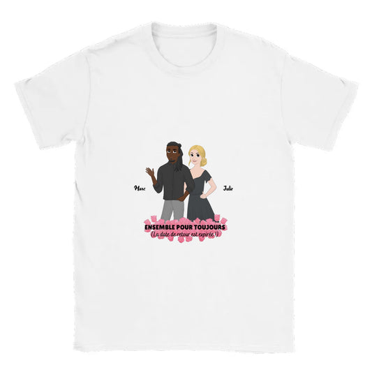 T Shirt Personnalisé Saint Valentin