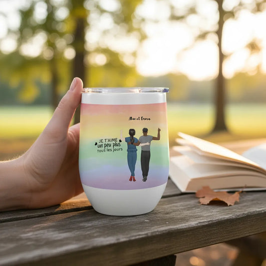 Mug personnalisé couple