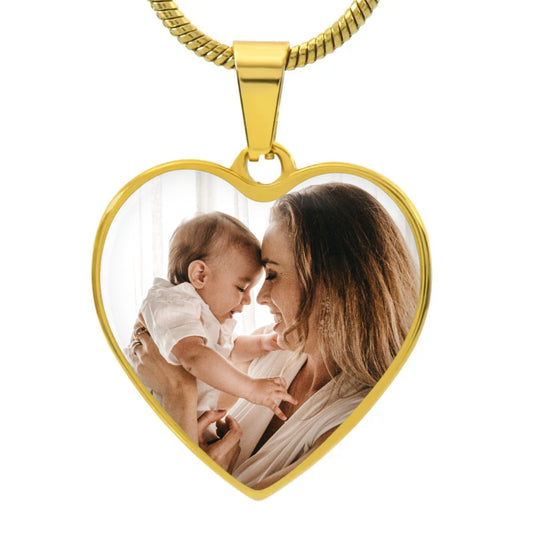 collier personnalisable maman