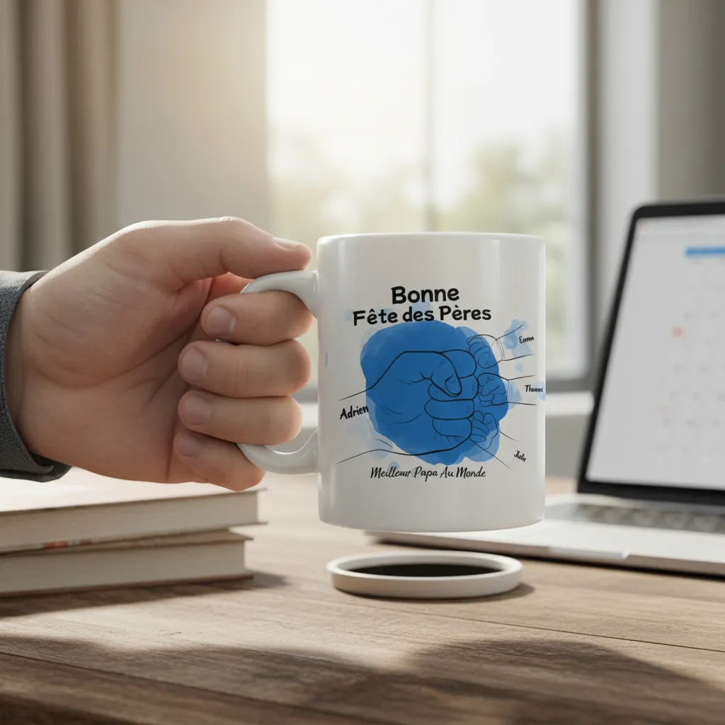 Tasse Personnalisée Fête Des Pères