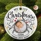 boule premier noel personnalise