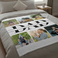 Couverture personnalisée pour papa
