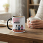 Tasse personnalisée mère et fille