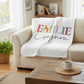 Couverture Pour Bébé Personnalisable