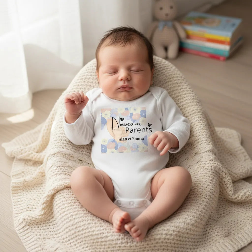 Body Personnalisé Naissance