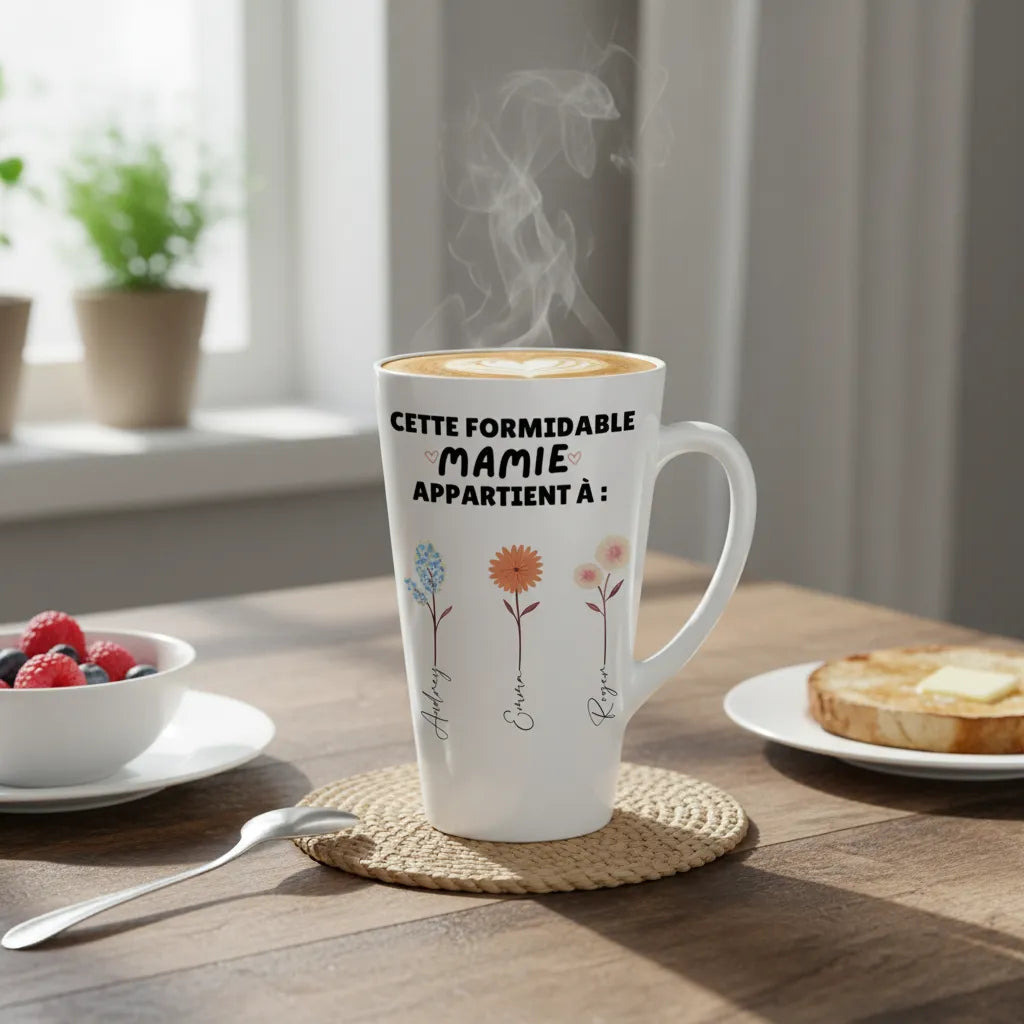 Mug personnalisé fête des grand mères
