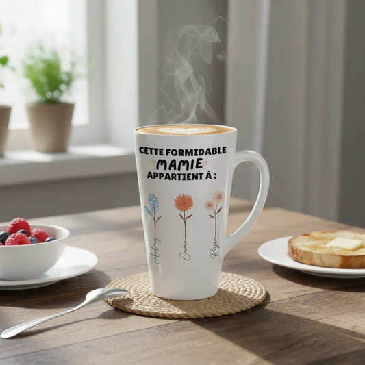 Mug personnalisé fête des grand mères