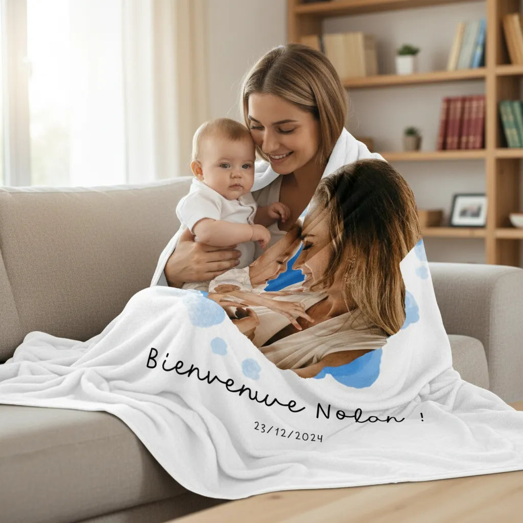 Couette Pour Bébé Personnalisée