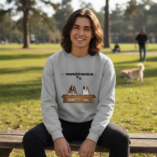 Pull personnalisé animaux