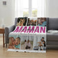 Couverture personnalisée la meilleure maman