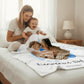 Couette Pour Bébé Personnalisée
