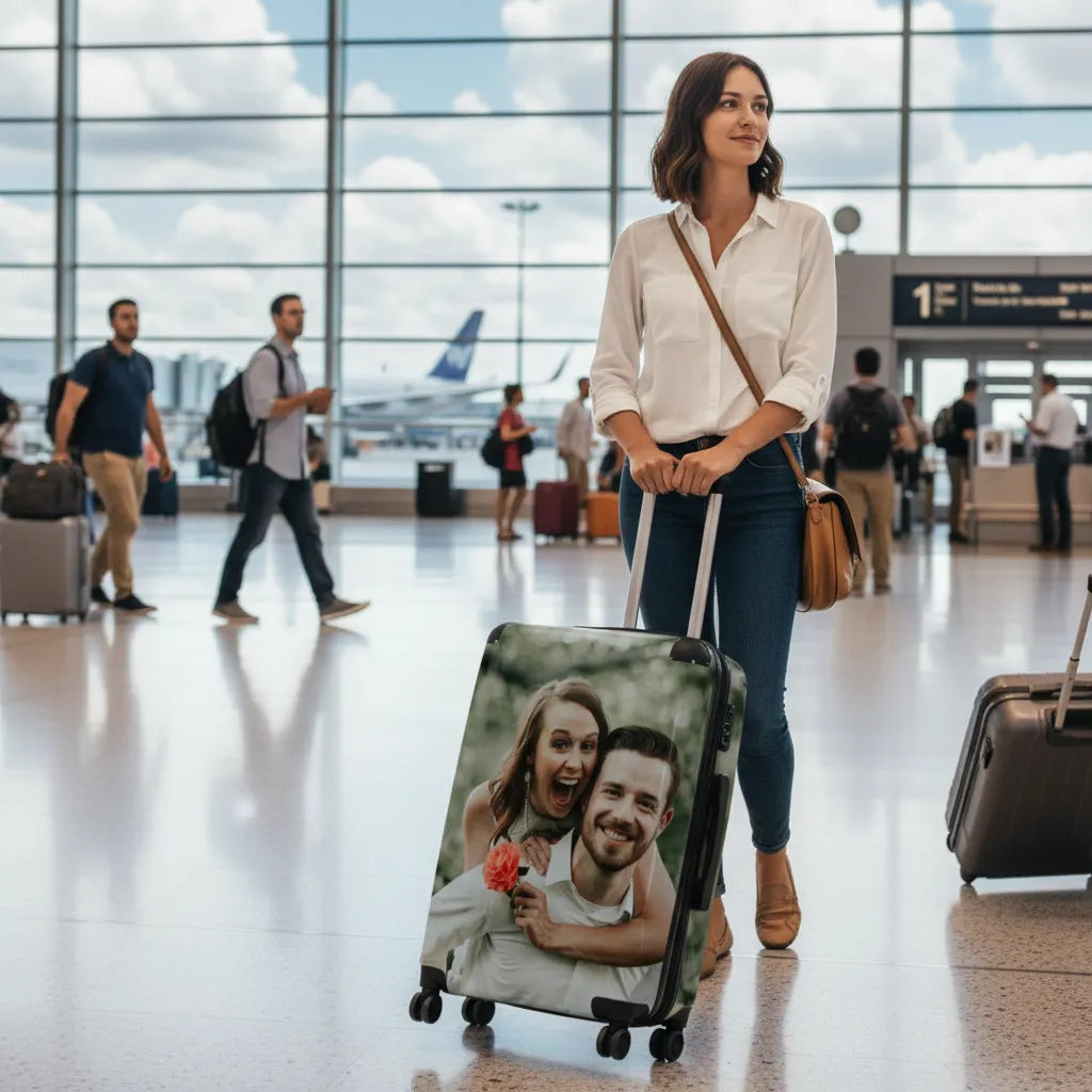 Valise de voyage personnalisée