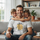 Tee Shirt Personnalisé Fête des Pères